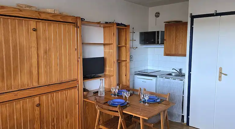 Wohnung mit Blick auf den Pier von Saint-Jean-de-Monts