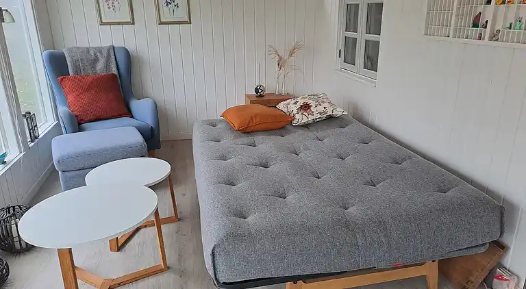 Natur, Ruhe und Gemütlichkeit nahe Wald & Strand