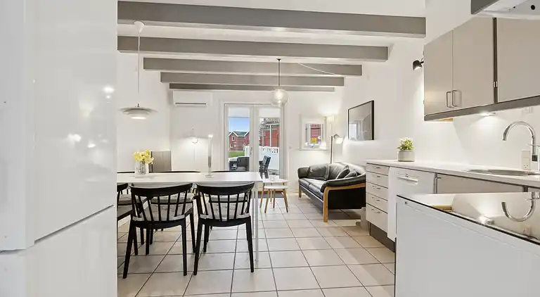 Ferienwohnung mit meerblick