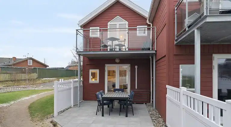 Ferienwohnung mit meerblick