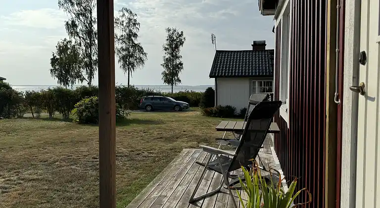 Panoramic view at the shore of Lake Vänern