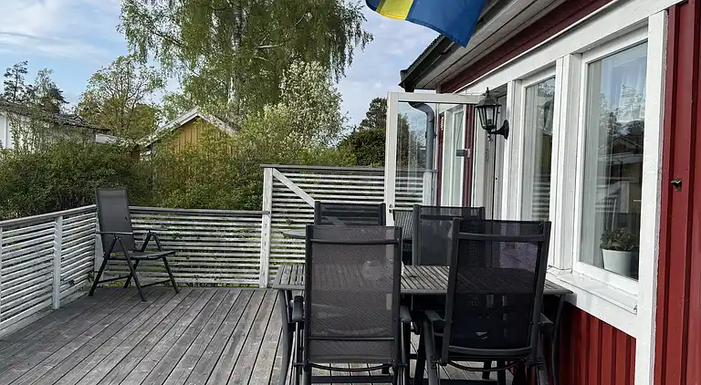 Panoramic view at the shore of Lake Vänern