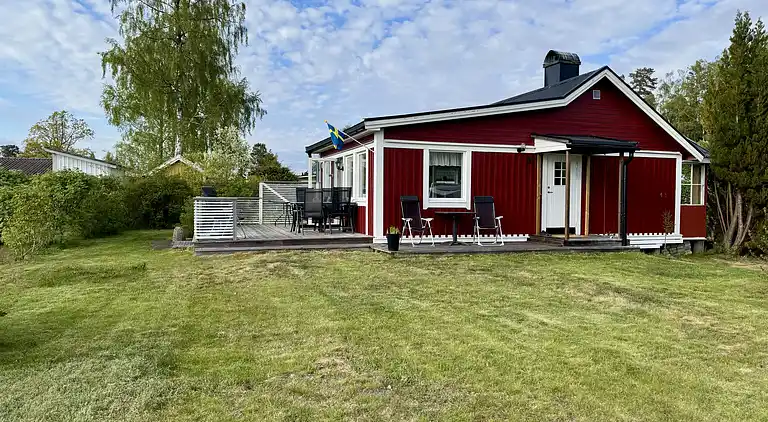 Panoramic view at the shore of Lake Vänern