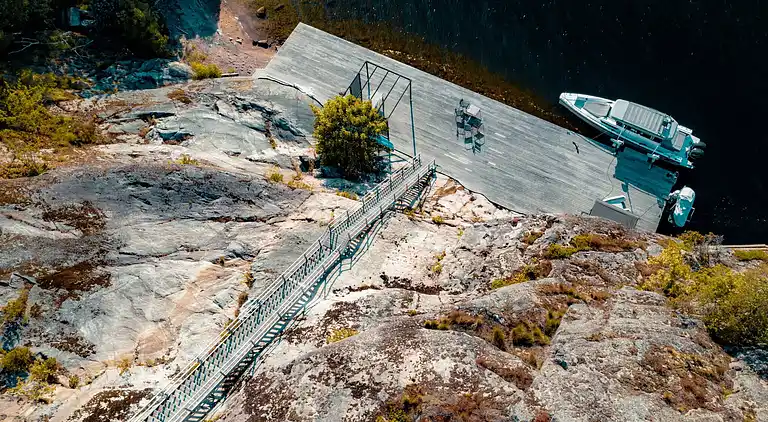 Lujosa villa Archipelago en Estocolmo