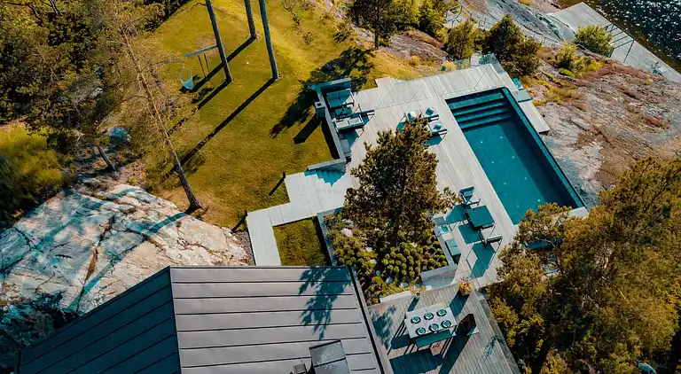 Lujosa villa Archipelago en Estocolmo