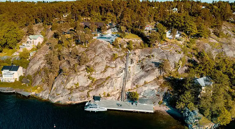 Lujosa villa Archipelago en Estocolmo