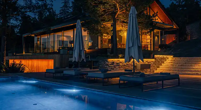 Lujosa villa Archipelago en Estocolmo