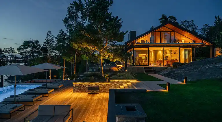 Lujosa villa Archipelago en Estocolmo