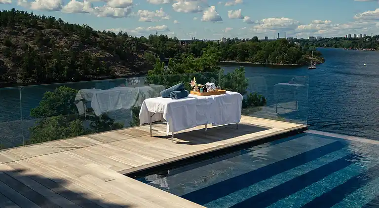 Lujosa villa Archipelago en Estocolmo