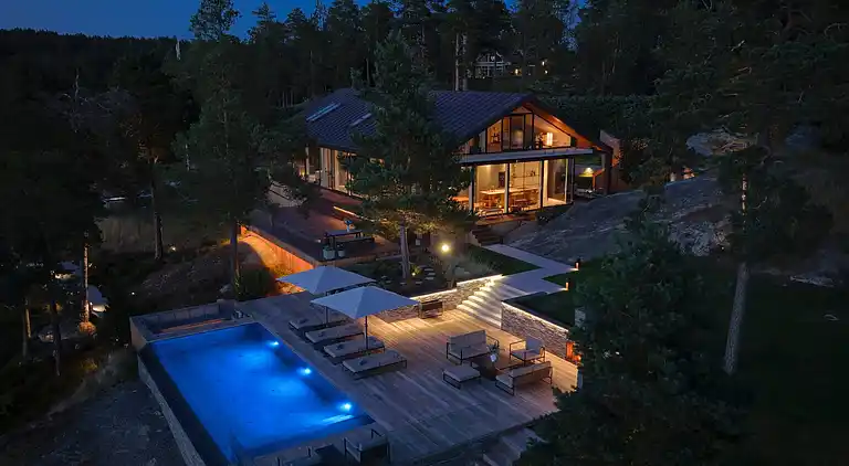 Lujosa villa Archipelago en Estocolmo