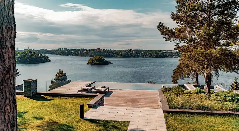 Lujosa villa Archipelago en Estocolmo