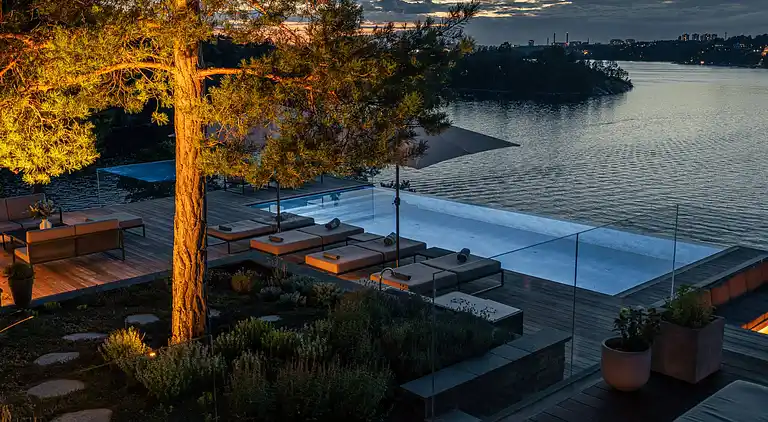 Lujosa villa Archipelago en Estocolmo