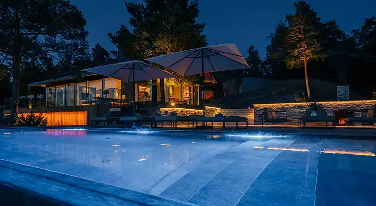 Lujosa villa Archipelago en Estocolmo