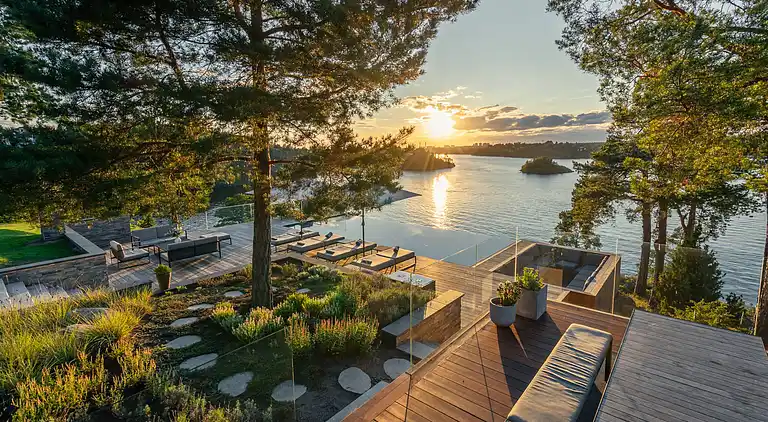 Lujosa villa Archipelago en Estocolmo