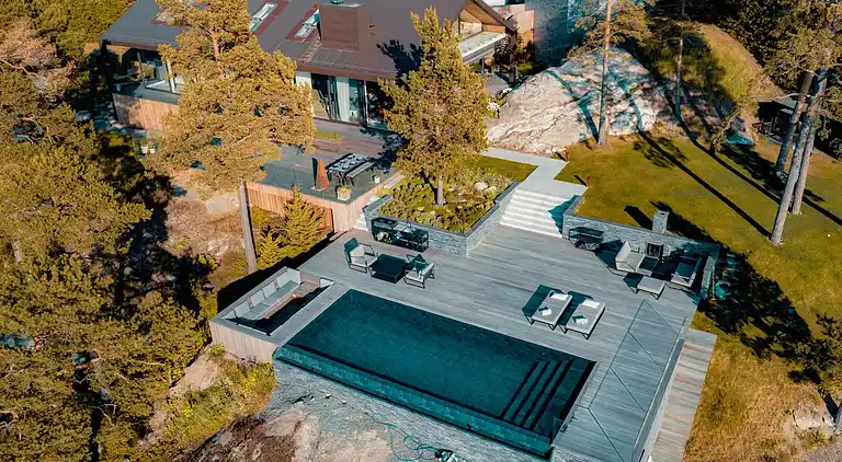 Lujosa villa Archipelago en Estocolmo