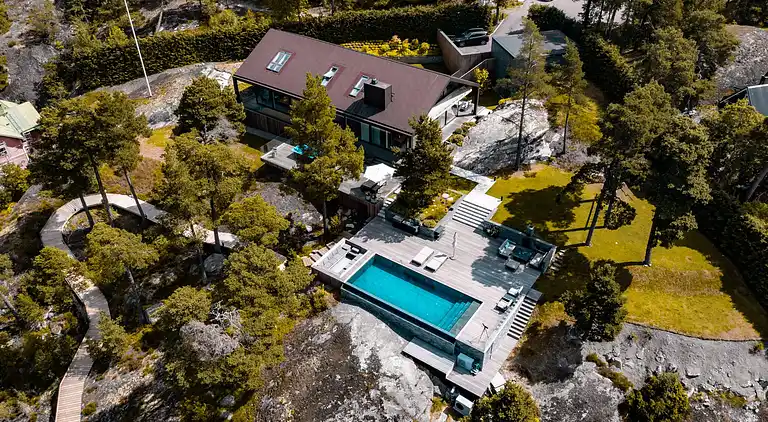 Lujosa villa Archipelago en Estocolmo