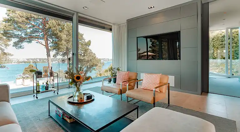 Lujosa villa Archipelago en Estocolmo