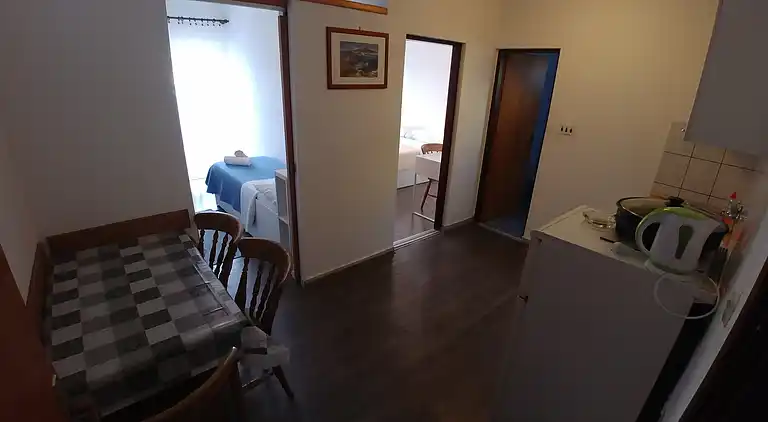 Two bedroom apartment with balcony and sea view Sali, Dugi