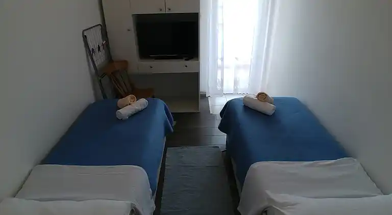 Two bedroom apartment with balcony and sea view Sali, Dugi