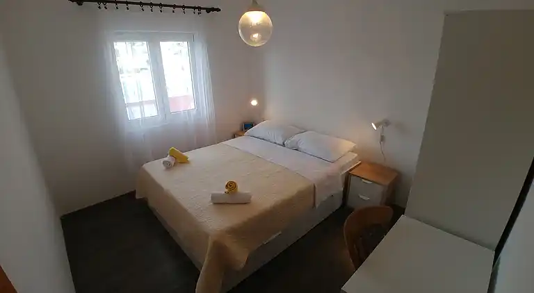 Two bedroom apartment with balcony and sea view Sali, Dugi