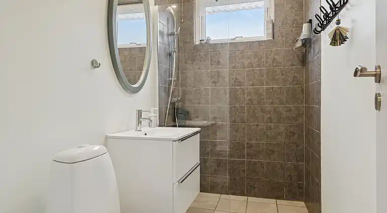 Entspannendes Ferienhaus nahe am Meer