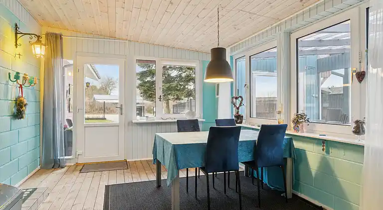 Entspannendes Ferienhaus nahe am Meer