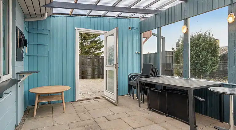 Entspannendes Ferienhaus nahe am Meer