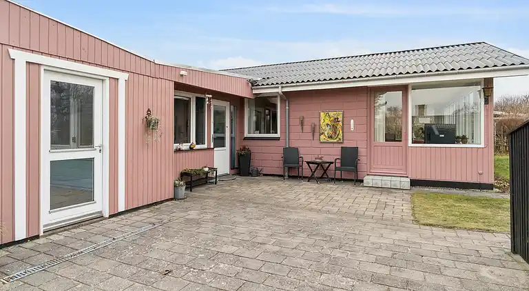 Entspannendes Ferienhaus nahe am Meer