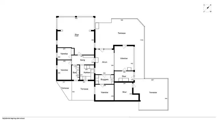 Entspannendes Ferienhaus nahe am Meer