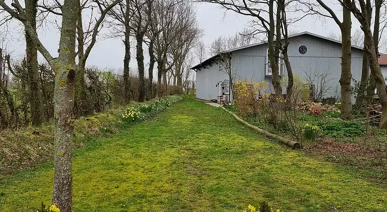 "Kornloftet" – smuk bolig i gammel lade