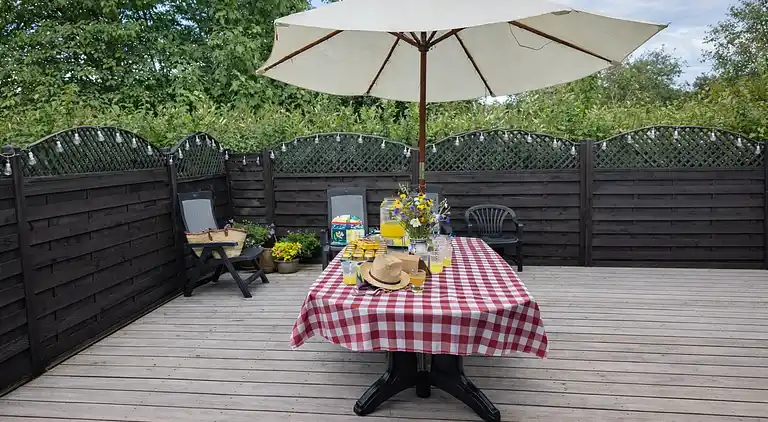  🌞 Attraktivt og lyst sommerhus i Hals