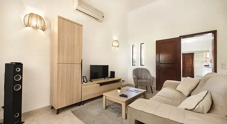 Altes Dorfgebiet und in der Nähe aller Annehmlichkeiten, mit