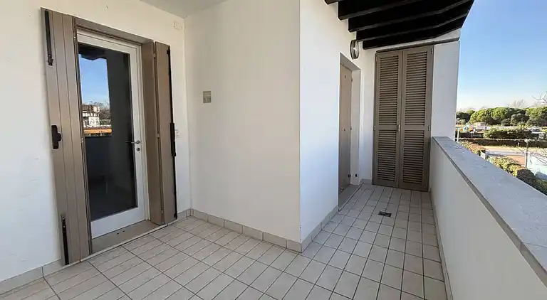 Modern apartment in a residence with pool