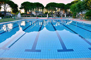 Sunny garden retreat near the sea