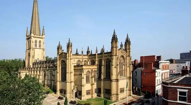 Luxury 1-Bedroom Cozy Apartment in Leicester City Centre