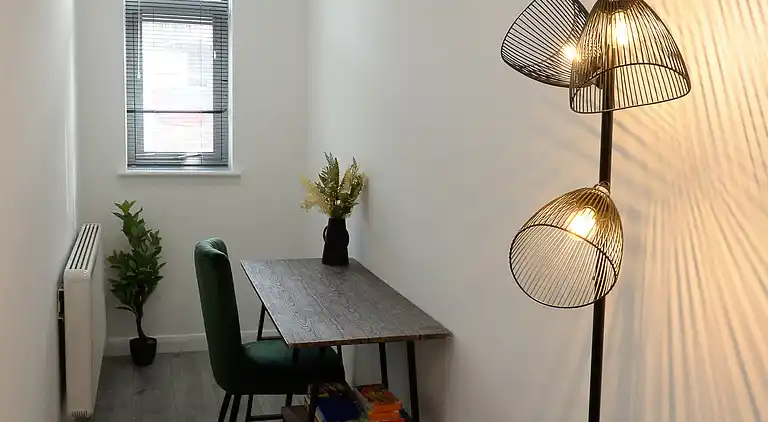 Luxury 1-Bedroom Cozy Apartment in Leicester City Centre