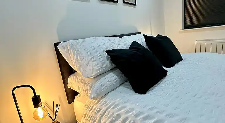 Luxury 1-Bedroom Cozy Apartment in Leicester City Centre