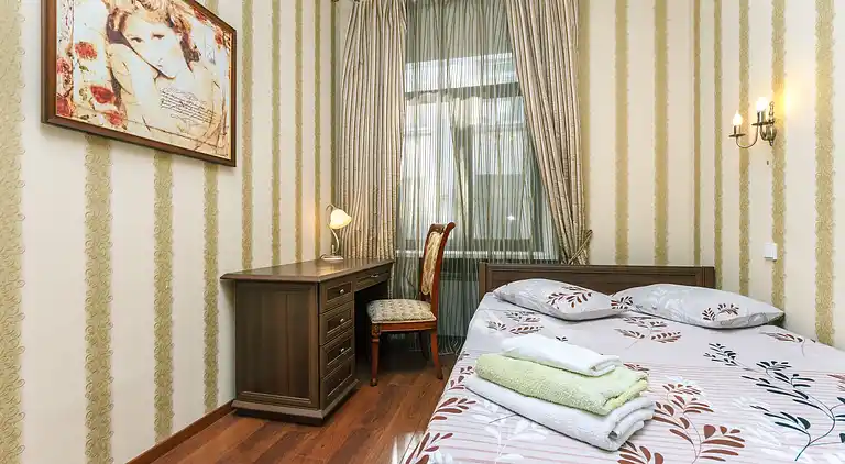 Two bedrooms, 18 Velyka Vasylkivska str, Centre