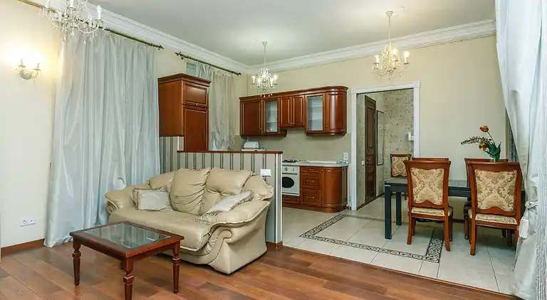 Two bedrooms, 18 Velyka Vasylkivska str, Centre