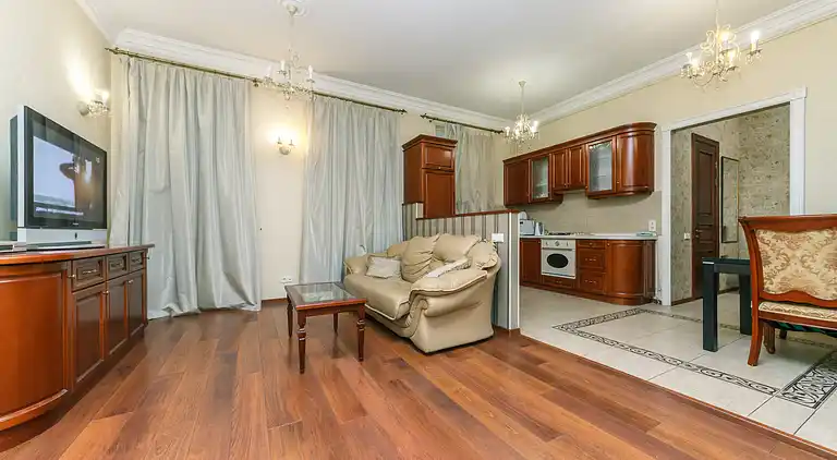 Two bedrooms, 18 Velyka Vasylkivska str, Centre