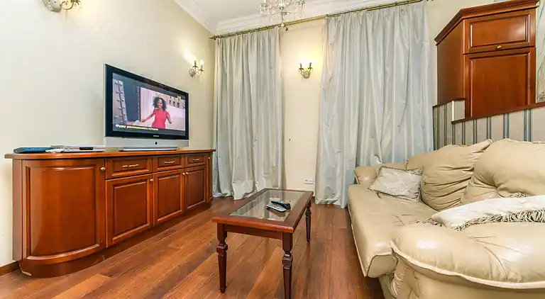 Two bedrooms, 18 Velyka Vasylkivska str, Centre