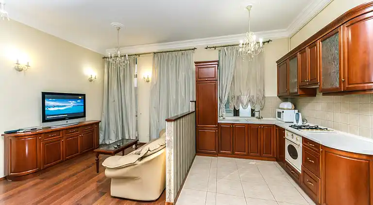 Two bedrooms, 18 Velyka Vasylkivska str, Centre