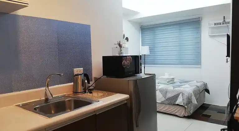 Gemütliche Wohnung in der Nähe der US-Botschaft in Manila