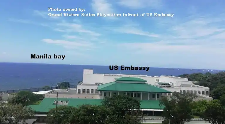 Gemütliche Wohnung in der Nähe der US-Botschaft in Manila