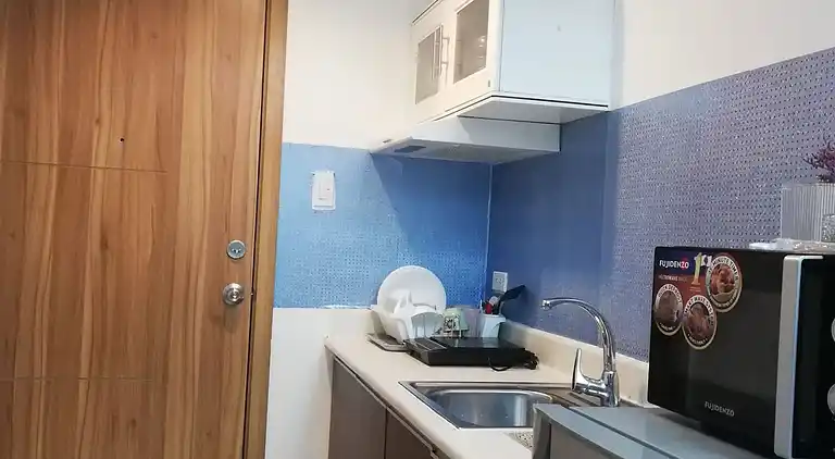 Gemütliche Wohnung in der Nähe der US-Botschaft in Manila