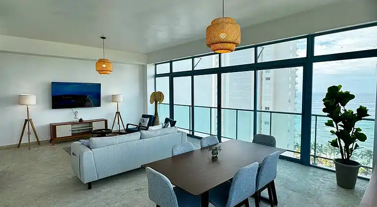 Juan Dolio 2BR Apt direkt am Strand