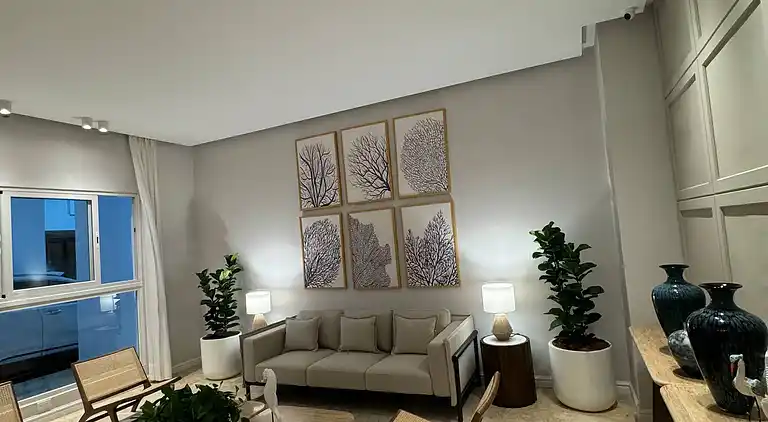 Juan Dolio 2BR Apt direkt am Strand
