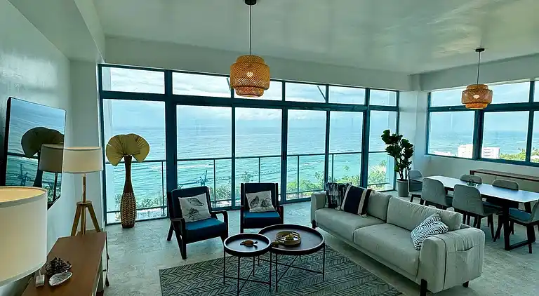 Juan Dolio 2BR Apt direkt am Strand