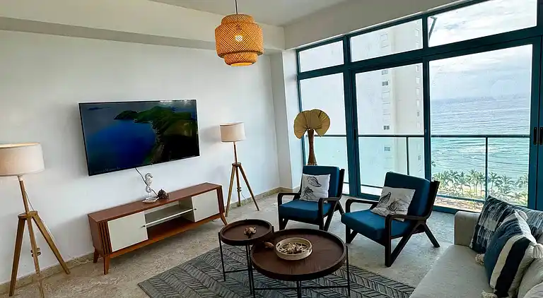 Juan Dolio 2BR Apt direkt am Strand