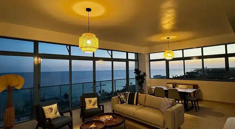 Juan Dolio 2BR Apt direkt am Strand